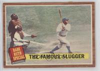 Babe Ruth Special - The Famous Slugger [COMC RCR Poor]
