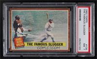 Babe Ruth Special - The Famous Slugger [PSA 7 NM]