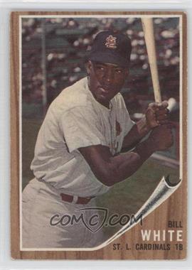 1962 Topps - [Base] #14 - Bill White [Noted]