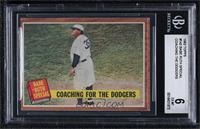 Babe Ruth Special - Coaching for the Dodgers [BGS 6 EX‑MT]