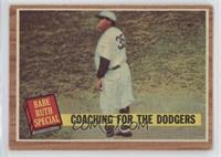 Coaching for the Dodgers (Green Tint)