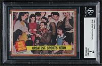 Babe Ruth Special - Greatest Sports Hero [BGS 7 NEAR MINT]