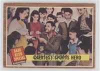 Babe Ruth Special - Greatest Sports Hero [Poor to Fair]