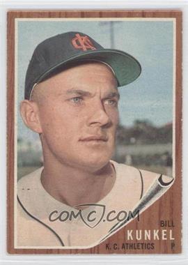 1962 Topps - [Base] #147.1 - Bill Kunkel (Portrait)