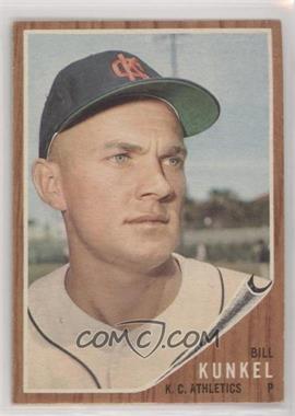 1962 Topps - [Base] #147.1 - Bill Kunkel (Portrait)