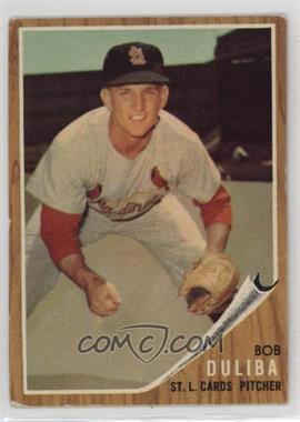 1962 Topps - [Base] #149.2 - Bob Duliba (Green Tint)