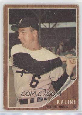 1962 Topps - [Base] #150.1 - Al Kaline [Poor to Fair]