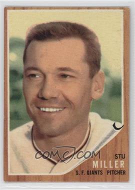 1962 Topps - [Base] #155.2 - Stu Miller (Green Tint)