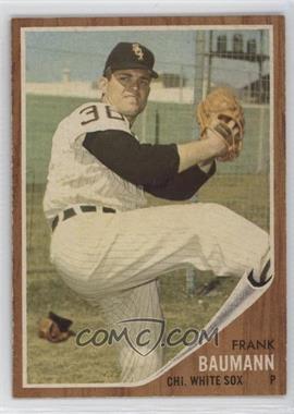1962 Topps - [Base] #161.1 - Frank Baumann
