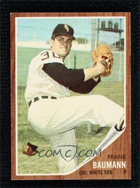 1962 Topps - [Base] #161.1 - Frank Baumann