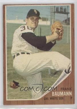 1962 Topps - [Base] #161.1 - Frank Baumann