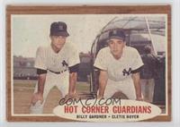 Hot Corner Guardians - Billy Gardner, Cletis Boyer [Good to VG‑…