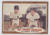 Hot Corner Guardians - Billy Gardner, Cletis Boyer