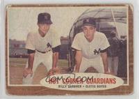 Hot Corner Guardians - Billy Gardner, Cletis Boyer [Good to VG‑…