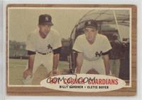 Hot Corner Guardians (Billy Gardner, Cletis Boyer) (Green Tint)