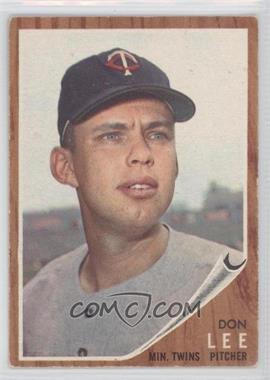 1962 Topps - [Base] #166.1 - Don Lee [Good to VG‑EX]