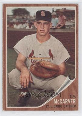 1962 Topps - [Base] #167.1 - Tim McCarver