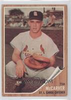 Tim McCarver (Green Tint) [Good to VG‑EX]