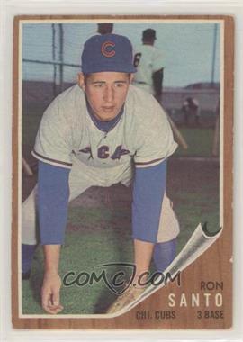 1962 Topps - [Base] #170.2 - Ron Santo (Green Tint)