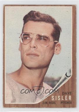 1962 Topps - [Base] #171.1 - Dave Sisler [Good to VG‑EX]