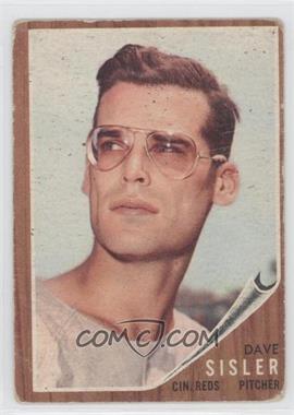 1962 Topps - [Base] #171.1 - Dave Sisler [Good to VG‑EX]