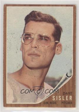 1962 Topps - [Base] #171.1 - Dave Sisler [COMC RCR Poor]