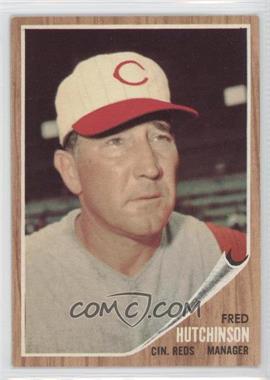 1962 Topps - [Base] #172.2 - Fred Hutchinson (Green Tint)