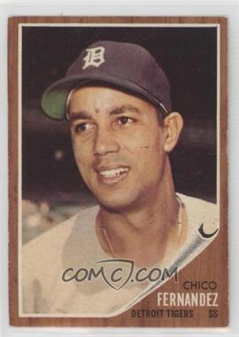 1962 Topps - [Base] #173.1 - Chico Fernandez