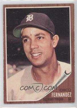 1962 Topps - [Base] #173.1 - Chico Fernandez