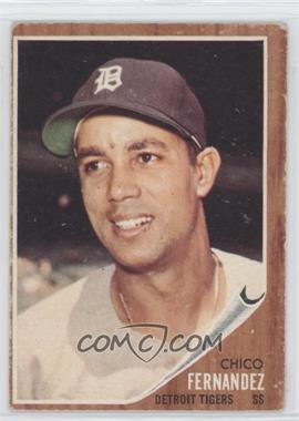 1962 Topps - [Base] #173.1 - Chico Fernandez