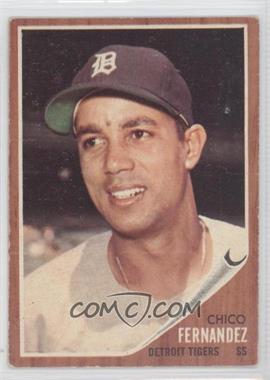 1962 Topps - [Base] #173.1 - Chico Fernandez