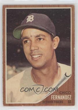 1962 Topps - [Base] #173.1 - Chico Fernandez