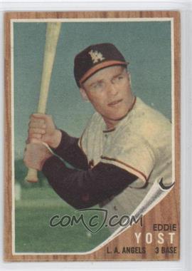 1962 Topps - [Base] #176.2 - Eddie Yost (Green Tint; Batting Pose)