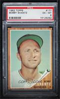 Bobby Shantz (Green Tint) [PSA 6 EX‑MT]