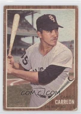 1962 Topps - [Base] #178.1 - Cam Carreon [Noted]