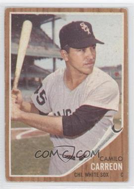 1962 Topps - [Base] #178.1 - Cam Carreon [Noted]