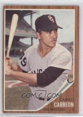 1962 Topps - [Base] #178.1 - Cam Carreon