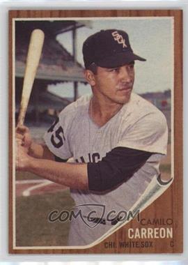 1962 Topps - [Base] #178.1 - Cam Carreon