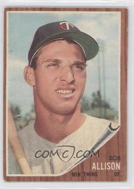 1962 Topps - [Base] #180.1 - Bob Allison [Noted]