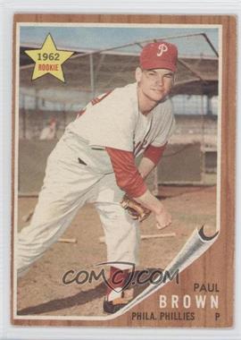 1962 Topps - [Base] #181.1 - Paul Brown