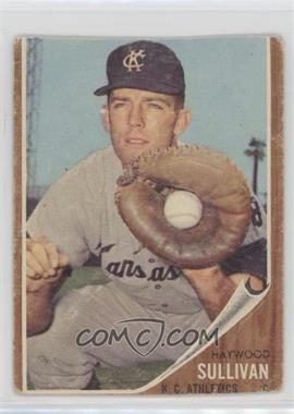 1962 Topps - [Base] #184.1 - Haywood Sullivan [Altered]