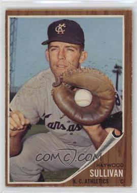 1962 Topps - [Base] #184.1 - Haywood Sullivan