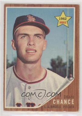 1962 Topps - [Base] #194.1 - Dean Chance