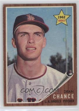 1962 Topps - [Base] #194.1 - Dean Chance