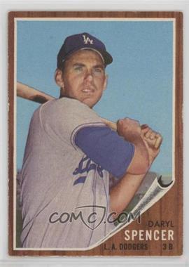 1962 Topps - [Base] #197 - Daryl Spencer