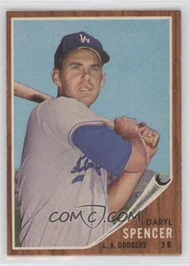 1962 Topps - [Base] #197 - Daryl Spencer