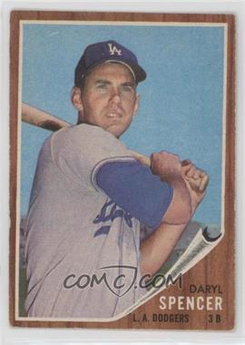 1962 Topps - [Base] #197 - Daryl Spencer