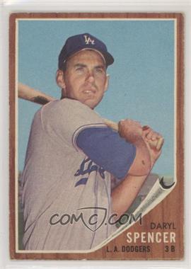 1962 Topps - [Base] #197 - Daryl Spencer