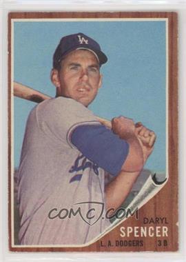 1962 Topps - [Base] #197 - Daryl Spencer