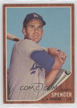 1962 Topps - [Base] #197 - Daryl Spencer